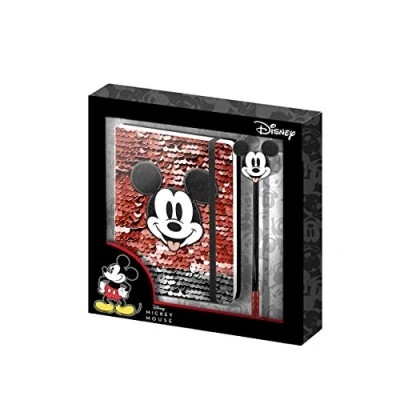 Abbildung von Karactermania Micky Maus Donut Geschenkbox Tagebuch und Stift, RIV001