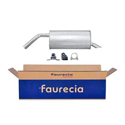 Abbildung von Faurecia FS45764 Endschalldämpfer PEUGEOT: 207 Schrägheck, CC, SW, CITROËN: C3 Picasso
