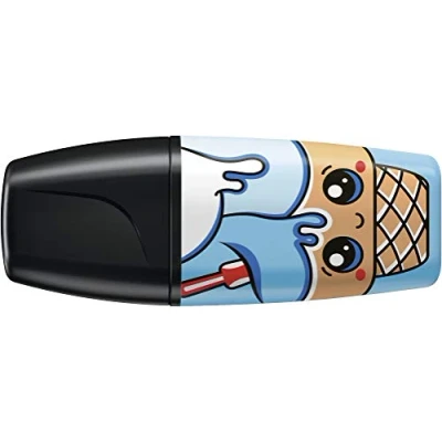 Abbildung von 10 x Stabilo Textmarker Boss Mini Sweet Friends Edition blau