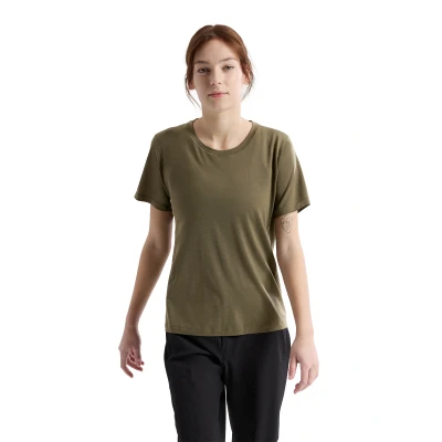 Abbildung von Arc&#039;Teryx Lana Merino Wool Crew SS W Damen Tatsu S