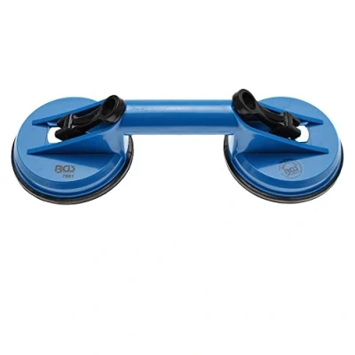 Abbildung von BGS 7991 Gummi Doppelsauger ABS Ø 120 mm 325 Gummisauger Saugheber Saugnapf