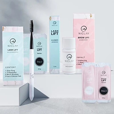 Abbildung von NICLAY Brow &amp; Lash Lift Home Kit 1 st