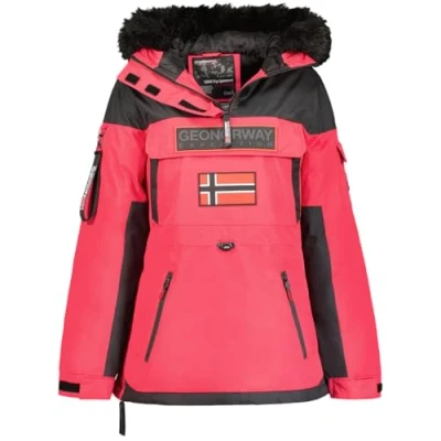 Abbildung von Geographical Norway Damen Bruna Lady Damenparka, Rose Flash, 36