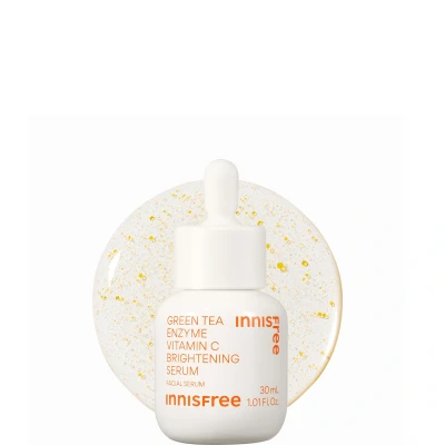 Abbildung von Innisfree serum Für Mehr Leuchtkraft Mit Grünteeenzym Und Vitamin C Anti flecken vita Sérum 30ml