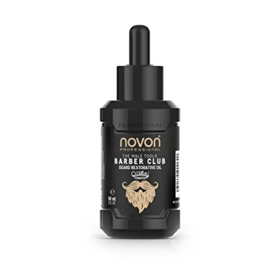 Abbildung von Novon Professiona Barber Club Beard Oil 60 ml Bart Pflege Styling