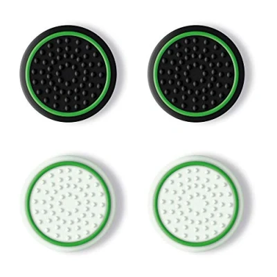 Abbildung von Trust Gaming GXT 267 Analogstick Kappen Joystick (4 Pack), Aufsätze Schutzkappen Controller Thumbstick Griffe, Thumb Grips für Xbox Series X/S Schwarz