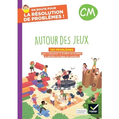 Abbildung von En route pour la résolution de problèmes ! CM Autour des jeux Ed. 2024 Cahier l&#039;élève
