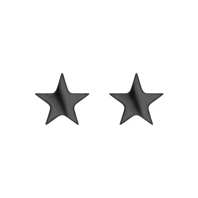 Abbildung von Liebeskind Berlin Starshape Ohrringe, Damen, Größe: One Size, Black