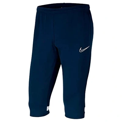 Abbildung von Nike Performance 3/4 Sporthose für Kinder, Größe: 122 128, Blauweiss