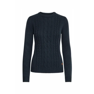 Abbildung von Oxmo Strickpullover, Damen, Größe: XS, Insignia b