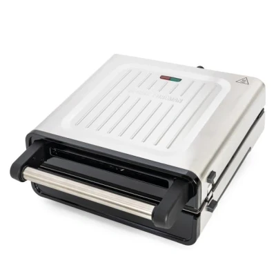 Abbildung von George Foreman Kontaktgrill Smokeless 1.500 Watt 28000 56 Sandwich Panini Maker, 1500 W