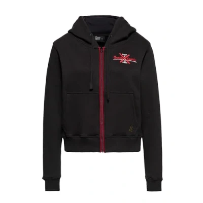 Abbildung von QueenKerosin Kapuzensweatjacke Fast &amp; Curvy (1 tlg) mit Rückenstickerei