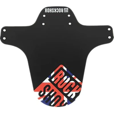 Abbildung von Sram Unisex Erwachsene MTB Universal Fender, Sw+Uk Flagge, One Size