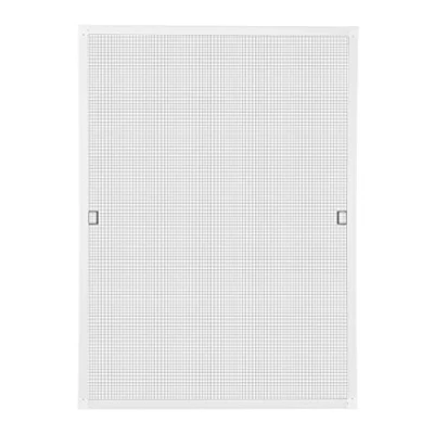Abbildung von SCHELLENBERG Insektenschutz Fensterrahmen &quot;Fliegengitter Fenster Premium&quot;, mit Rahmen aus Aluminium, 140 x 150 cm, weiß, 70042