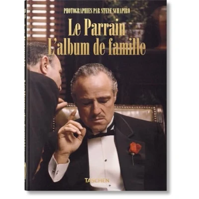 Abbildung von Steve Schapiro. Le Parrain. L&#039;album de famille. 40th Ed.