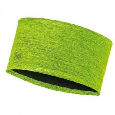 Abbildung von Buff Unisex Solid DryFlx Stirnband, Green, Einheitsgröße EU