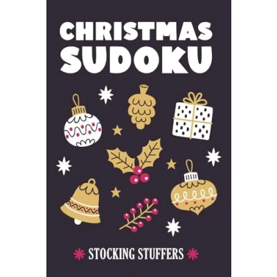 Abbildung von Christmas Sudoku: Stocking Stuffers: Fun Holiday Activity Book for Adults, Teens and Seniors, Perfect Gifts ideas Stuffers