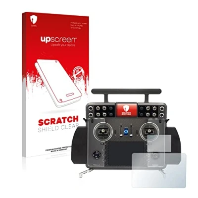 Abbildung von upscreen Schutzfolie für FrSky Tandem XE 2 Kristall klar, Kratzschutz, Anti Fingerprint