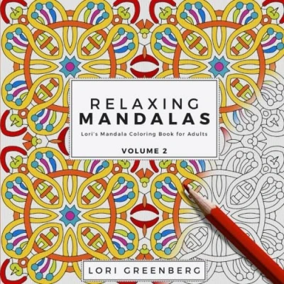 Abbildung von Relaxing Mandalas (Mandala Coloring Book for Adults, Band 2)