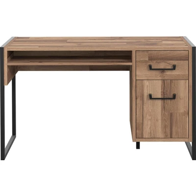 Abbildung von FORTE Schreibtisch &quot;HUD&quot;, Breite 129,4 cm