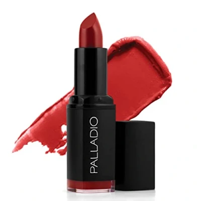 Abbildung von Palladio Herbal Matte Lipstick Red Carpet, 1er Pack (1 x 4 ml)