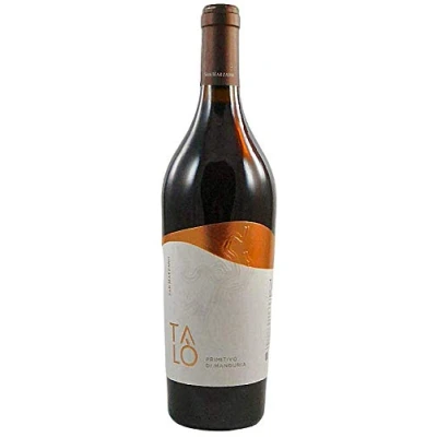 Abbildung von Talò Primitivo di Manduria DOP 2021/22 von Feudi San Marzano (1x0,75l), trockener apulischer Rotwein