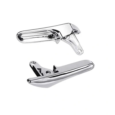 Abbildung von Rynplex Links/rechts Chrom innen S211 Auto Innentürgriff Abdeckung Zierleiste Türgriff, for Mercedes Benz, W211 W219 2003 2009 Türgriffe(Right)