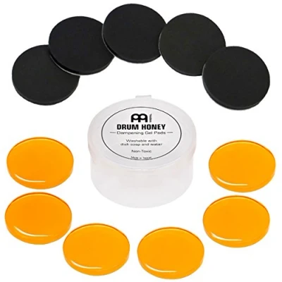 Abbildung von Meinl MDH Drum Honey Schlagzeug Dämpfer + keepdrum Damper Pads