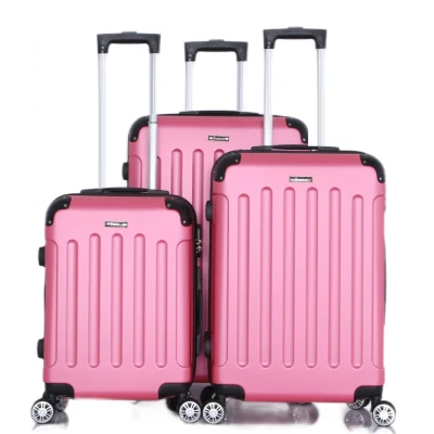 Abbildung von Cheffinger Kofferset Reisekoffer 3 tlg Hartschale Handgepäck Gepäck Reisetasche