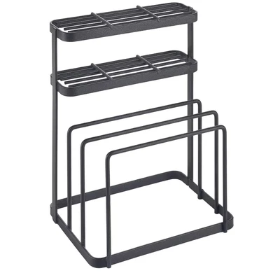 Abbildung von Metaltex Küchenorganizer Set &quot;mit exklusiver ThermoTouch Beschichtung&quot;, (Set, 1 tlg.), Messer u. Schneidebrett Organizer