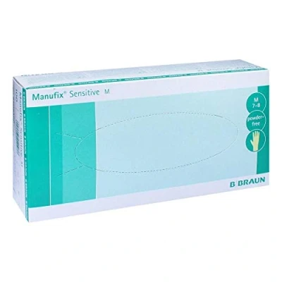 Abbildung von Manufix Sensitive Unters.handschuhe pf m 100 St