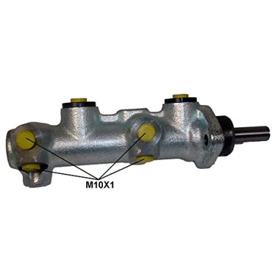 Abbildung von BREMBO M A6 001 Hauptbremszylinder 20,64mm Gusseisen 10 x 1 (4) IVECO: DAILY 2 Pritsche/Fahrgestell