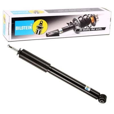 Abbildung von BILSTEIN B4 OE Replacement 19 165554 Stoßdämpfer Hinterachse Gasdruck Zweirohr federtragender Dämpfer unten Auge, oben Stift HONDA: Accord 7 Tourer