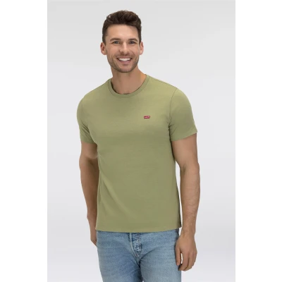 Abbildung von Levi&#039;s Ss Original Hm Tee Sage Slub Jersey