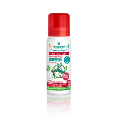 Abbildung von Anti stich Abwehrspray für Babys ab 6 Monate