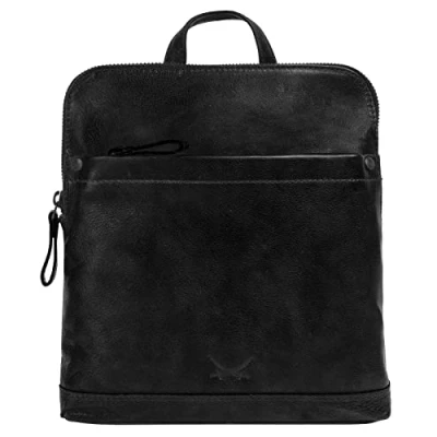 Abbildung von Sansibar Cityrucksack, echt Leder