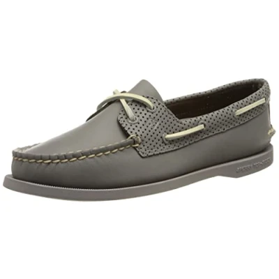 Abbildung von Sperry Authentic Original 2 Eye Damen Leder Halbschuhe Bootschuhe STS87112 Mokassin
