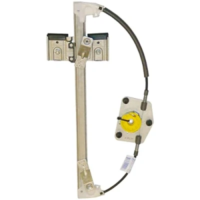Abbildung von Valeo Fensterheber vorne links elektrisch ohne Elektromotor mit Komfortfunktion 850804 SKODA: Fabia 2 Schrägheck, Combi, Roomster