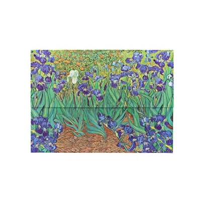 Abbildung von Paperblanks Van Gogh’s Irises Document Folders Folder Wrap (Van Gogh&#039;s Irises)