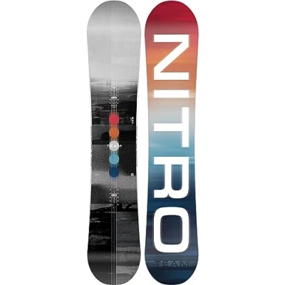 Abbildung von Nitro Snowboards Herren Team Gullwing BRD &#039;23, Freestyleboard, Directional Twin, Rocker, All Terrain