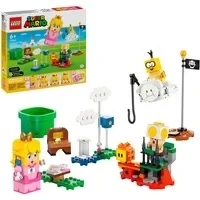 Abbildung von LEGO® Konstruktionsspielsteine Abenteuer mit der interaktiven Peach™ (71441), LEGO Super Mario, (208 St), Made in Europe