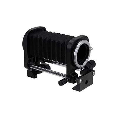 Abbildung von Fotodiox Macro Bellows Compatible with Nikon F Mount D/SLR Camera System for Extreme Close up Photography