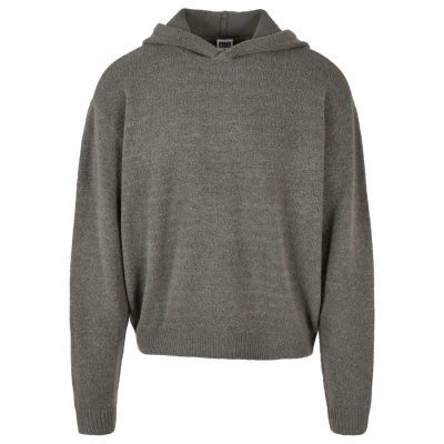 Abbildung von Urban Classics Chunky Strickpullover, Herren, Größe: Large, Grey