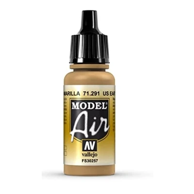 Abbildung von AV Vallejo Model Air 17 ml Us Earth Yellow