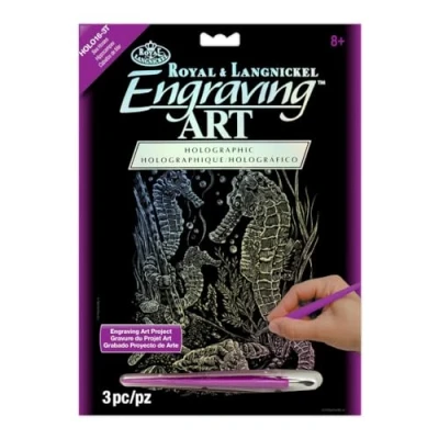 Abbildung von HOLOGRAPHIC ENGRAVING SEA HORS