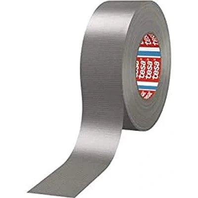 Abbildung von TESA Nastro adesivo in tela plastificata 50 mm x 25 m, Grau,