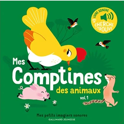 Abbildung von Mes comptines des animaux: sons à écouter, images regarder (1)