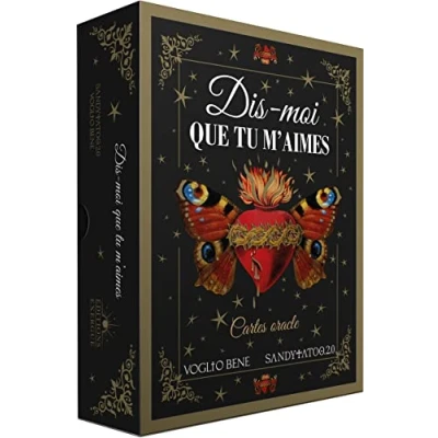 Abbildung von Oracle Dis moi que tu m&#039;aimes: Avec 44 cartes, un livre d&#039;accompagement et sac en velours