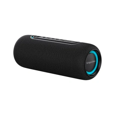 Abbildung von Krüger&amp;Matz Wireless Bluetooth Lautsprecher Street KM0563 Leistung 20W Funktion TWS RGB Beleuchtung Schutz IPX5 Schwarz