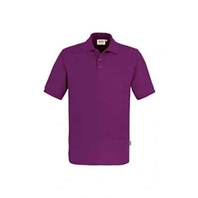 Abbildung von Hakro Poloshirt Performance, aubergine, S